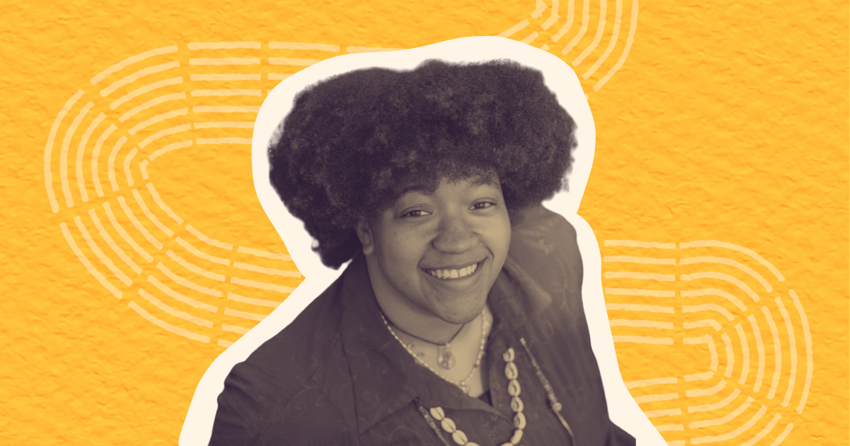 A portrait of Genesis Whitlock