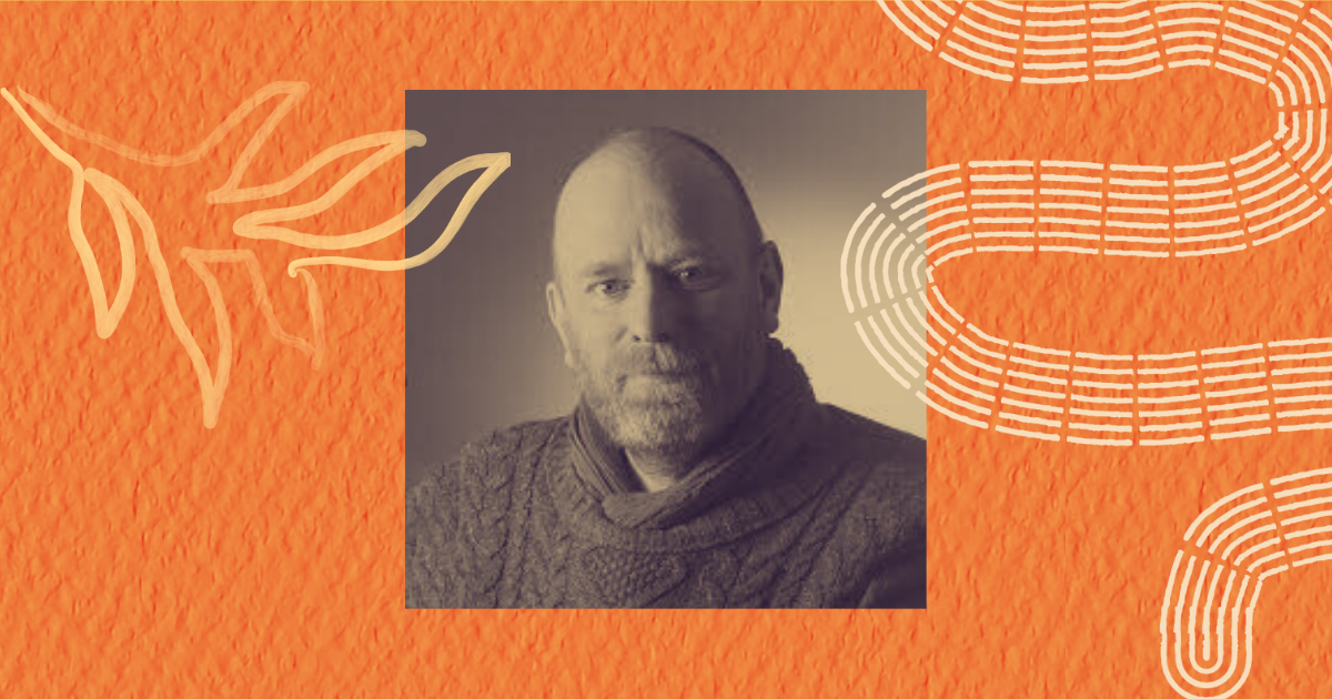 A portrait of Roger Higman