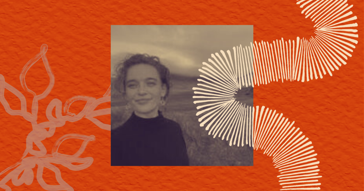 A portrait of Martha May