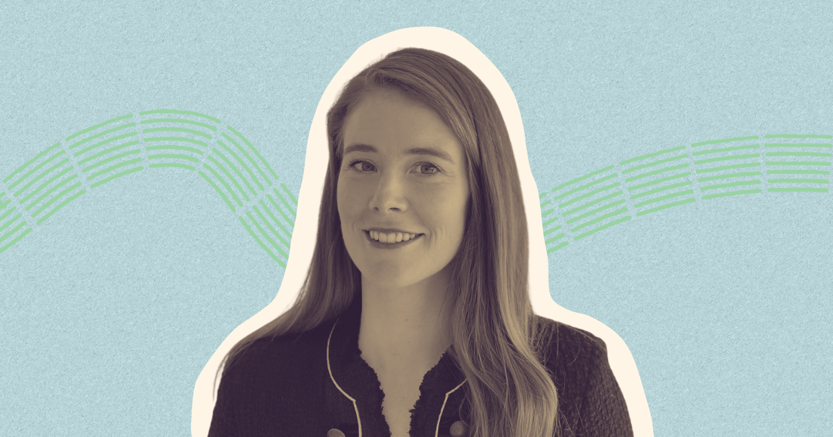 A portrait of Sarah Shellaby