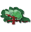 Green Tree Icon