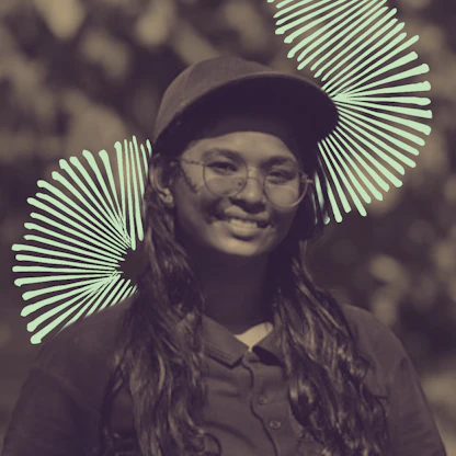 A photograph of Anjali Tripathi