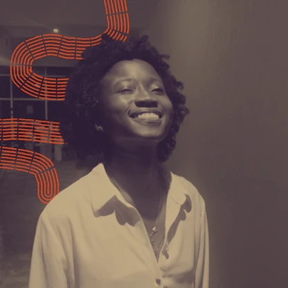 A photograph of Constance Kabura