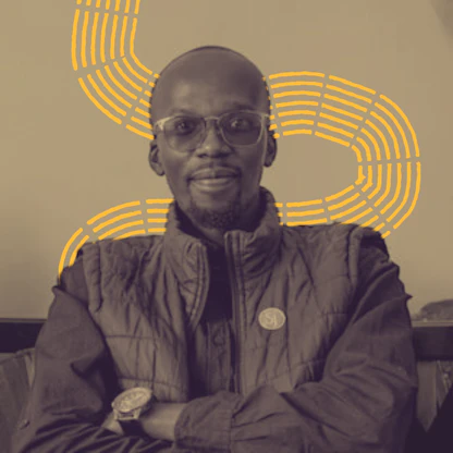 A photography of David Ngure Karanja