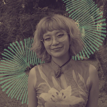 A photograph of Jade Johnson