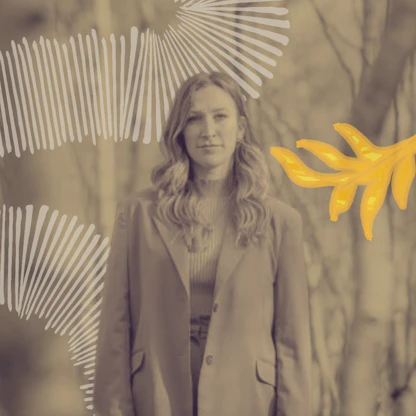 A photograph of Katie Hodgetts