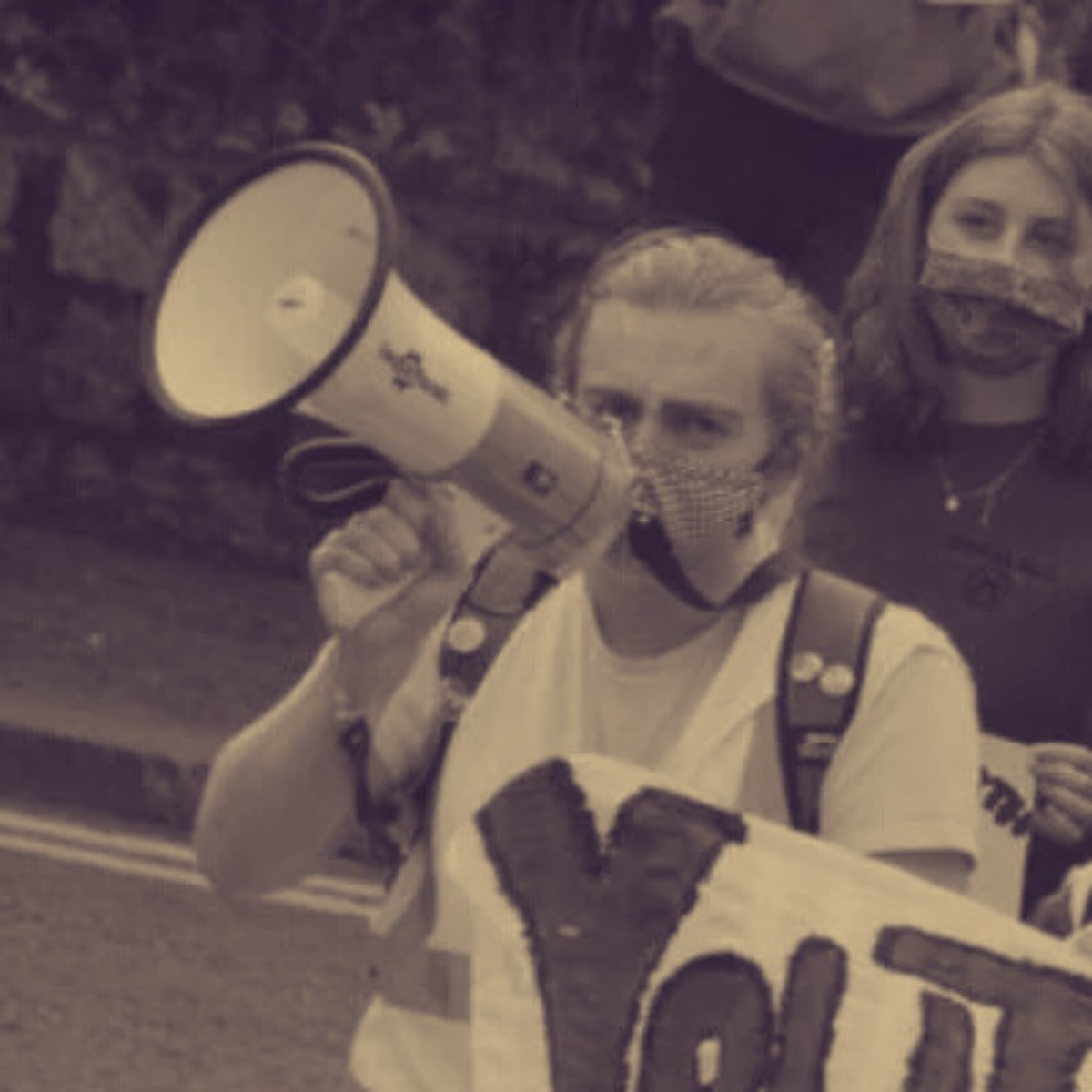 A photograph of Kyle Downie