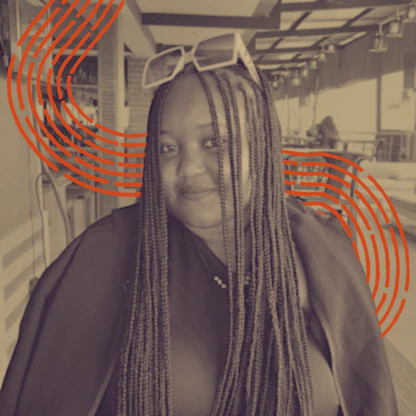 A photograph of Lynn Ngoma