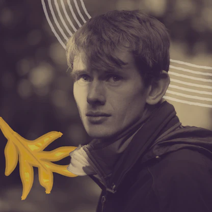 A photograph of Matt Sowerby