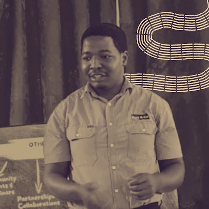 A photograph of Muliika Degratius