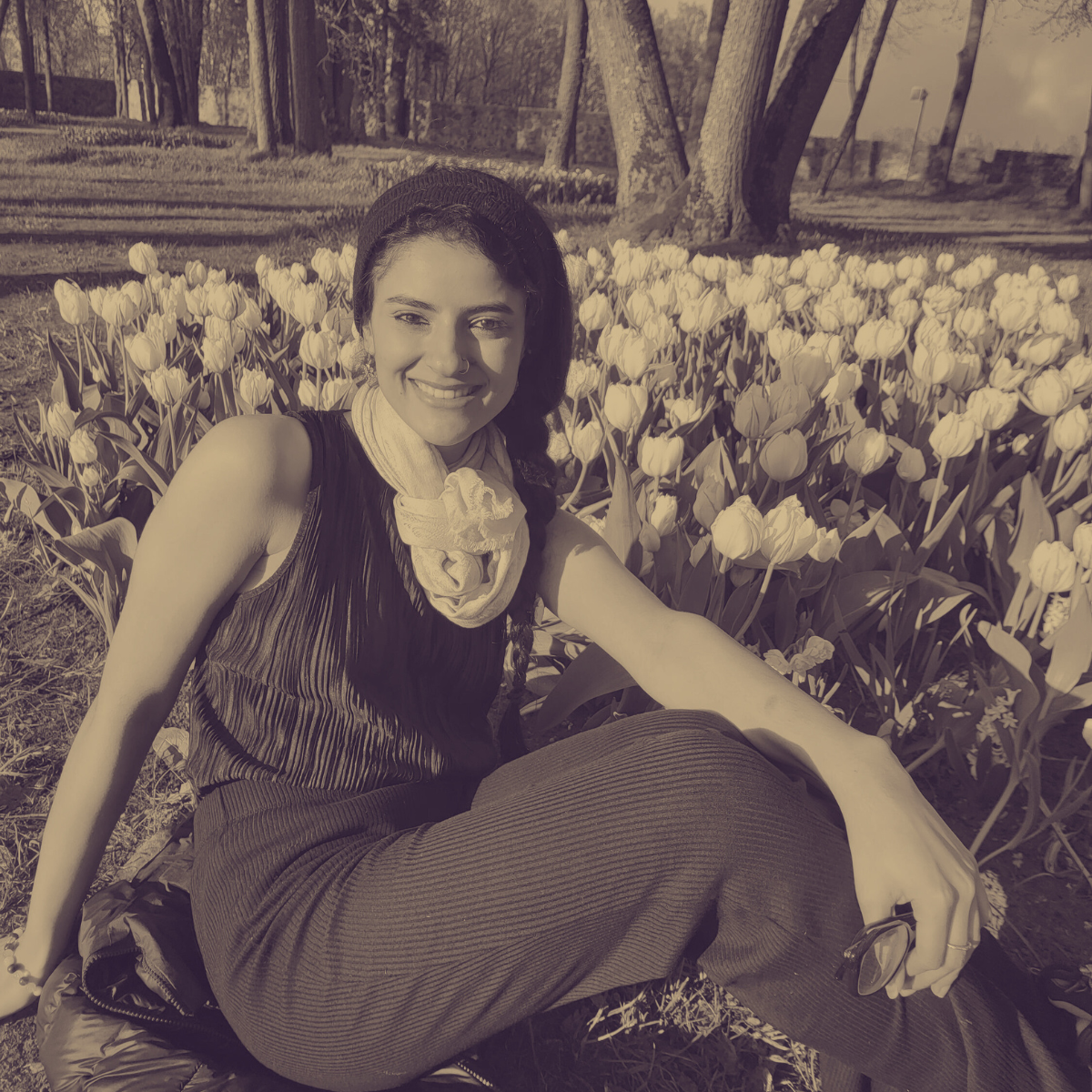 A photograph of Muskan Lamba