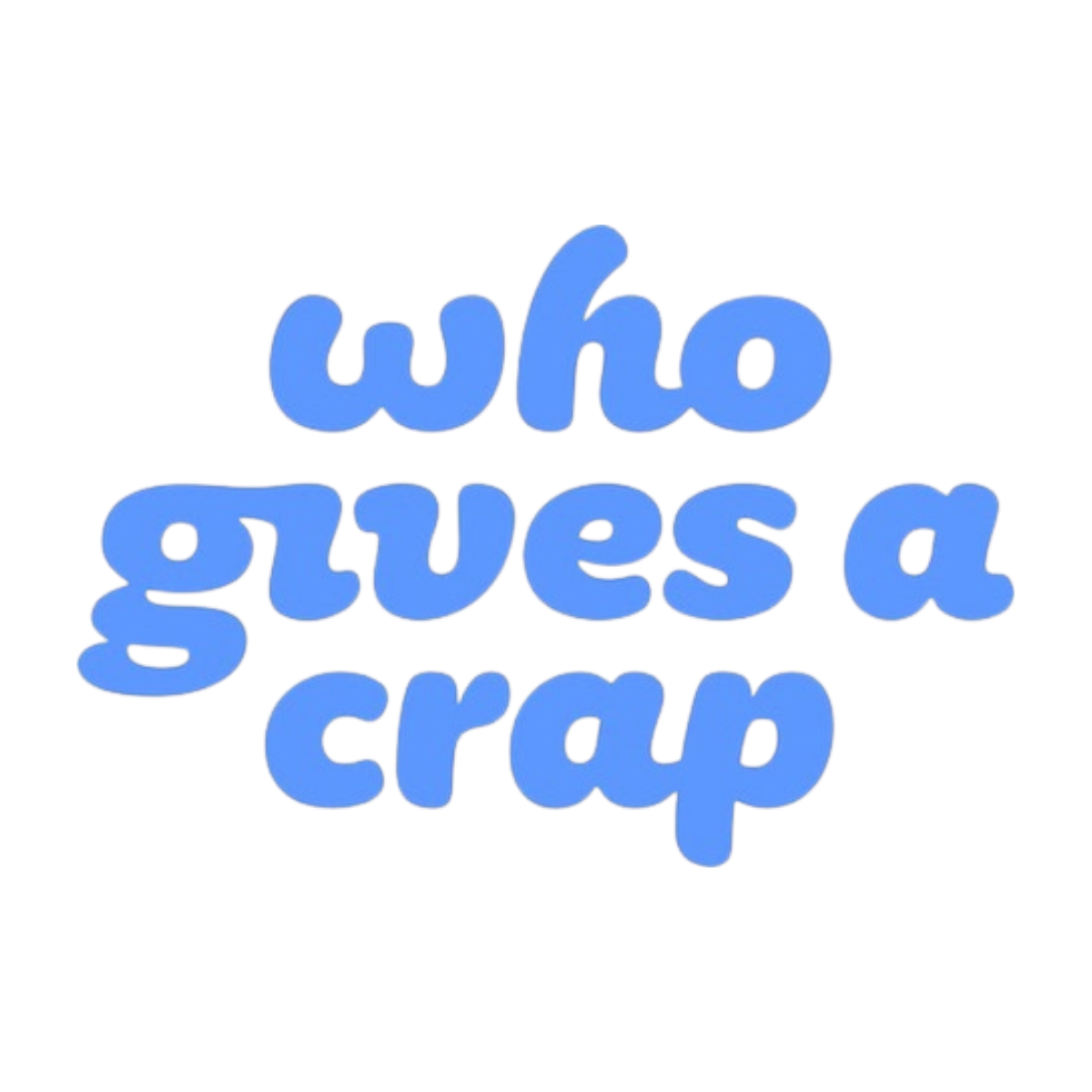Who Gives A Crap logo