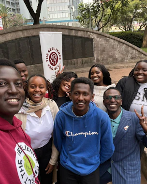 A photograph of The East Africa Steering Committee