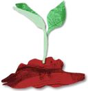 An illustration of a sapling