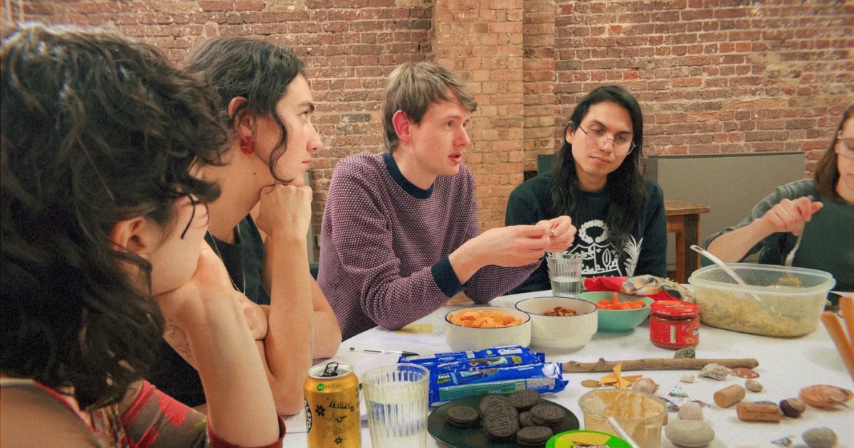 TRP x LUSH: People in conversation at a People Planet Picnic event