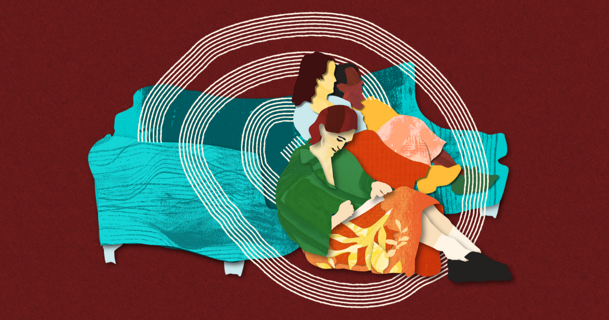 An illustration of a group of people