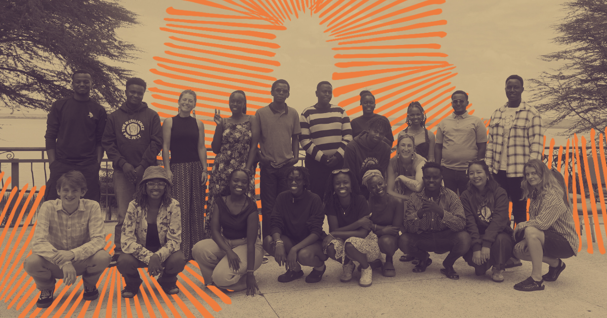 A photograph of everyone at the 2025 Resilience Residential