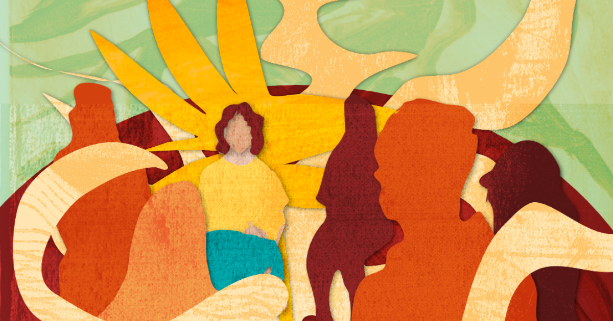 An illustration of a People, Planet, Pause event